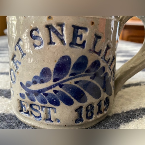 VTG Westerwald Pottery Fort Snelling 1819 Salt Glazed Mug - Picture 10 of 16